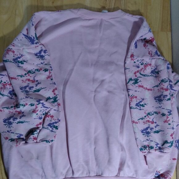 Vintage 90s Comfy Club Unbearably Cool Teddy Bear Crewneck Sweatshirt - Picture 9 of 10